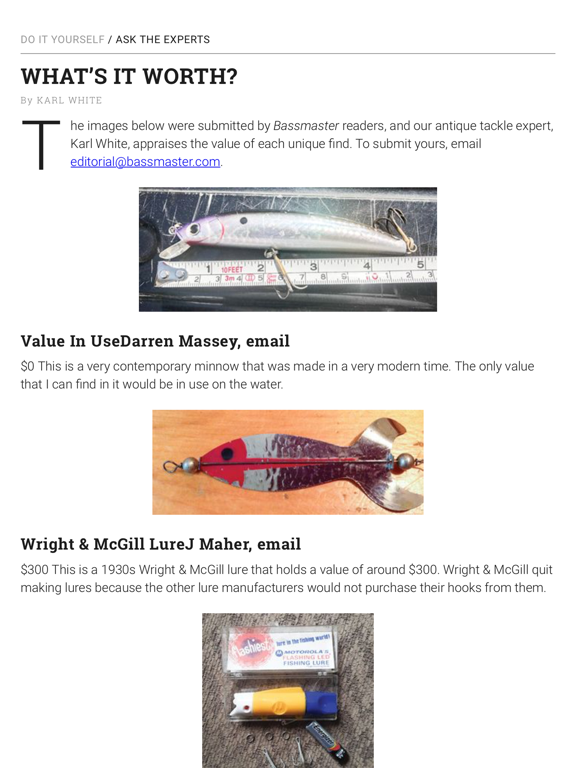 Bassmaster Magazine iPad screenshot 7 - Sports app