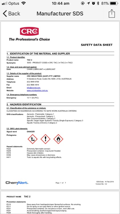 ChemAlert screenshot-6
