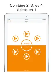 split screen videos iPad Captures Décran 1
