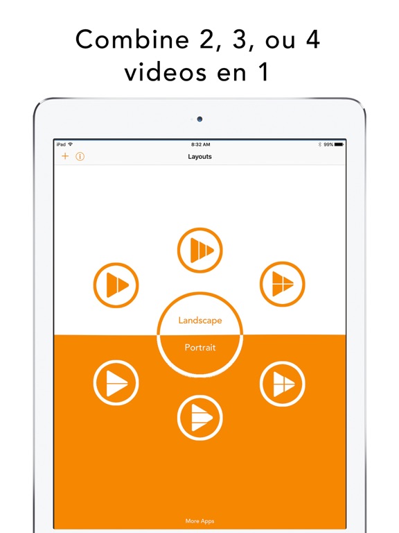 Screenshot #4 pour Split Screen Videos
