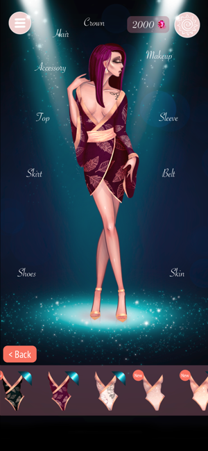 Fashion Girl Dress Up:LeilaAnn(圖3)-速報App