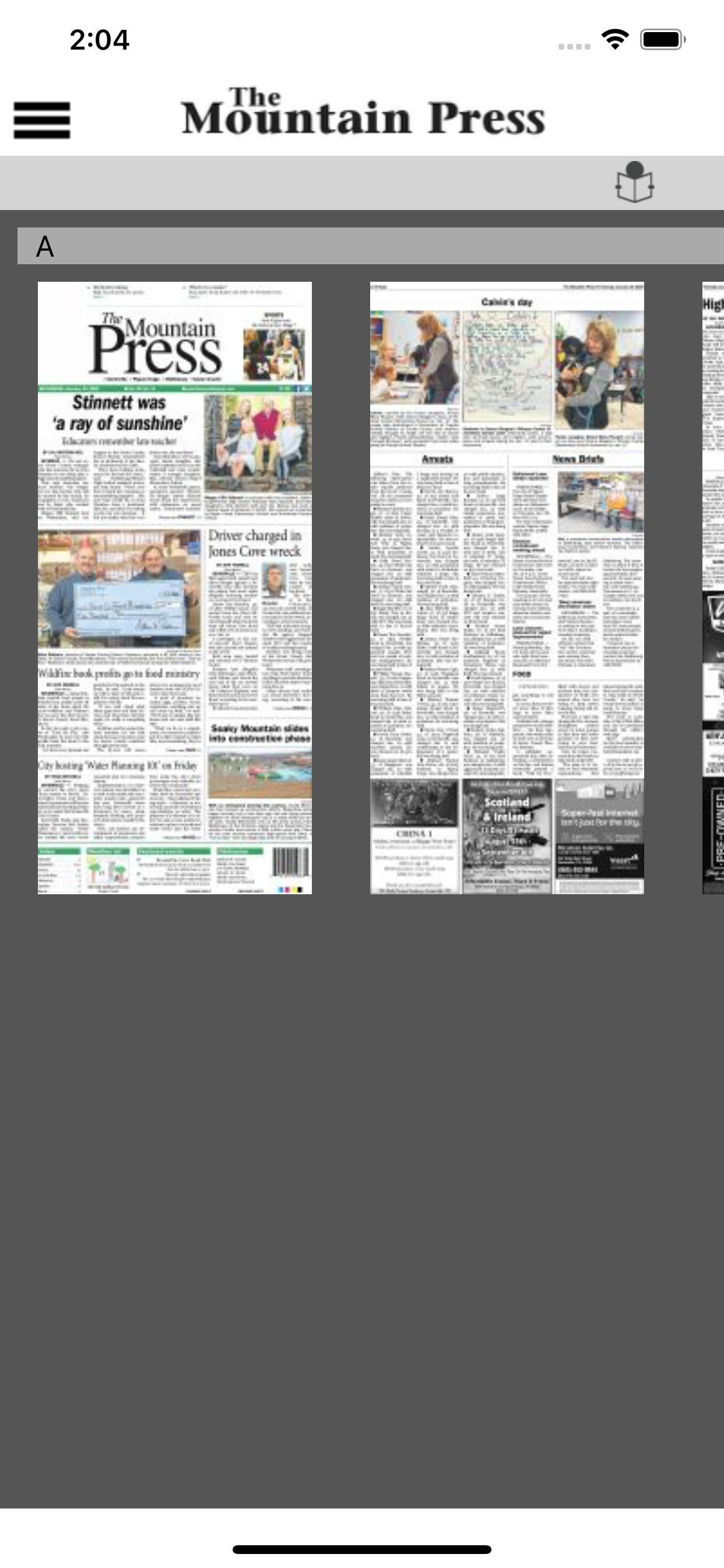The Mountain Press screenshot 6
