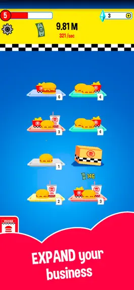 Game screenshot Merge Burger Restaurant hack