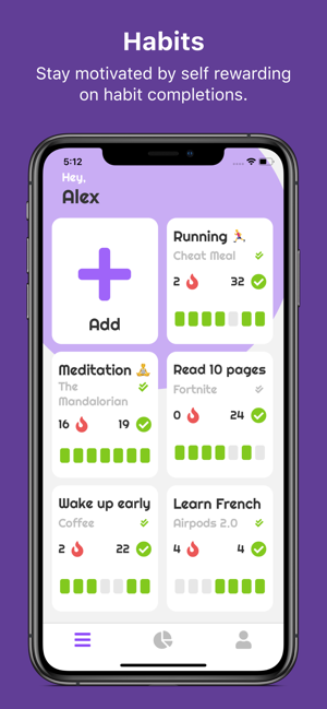 Rewbits: Habit Tracker(圖1)-速報App