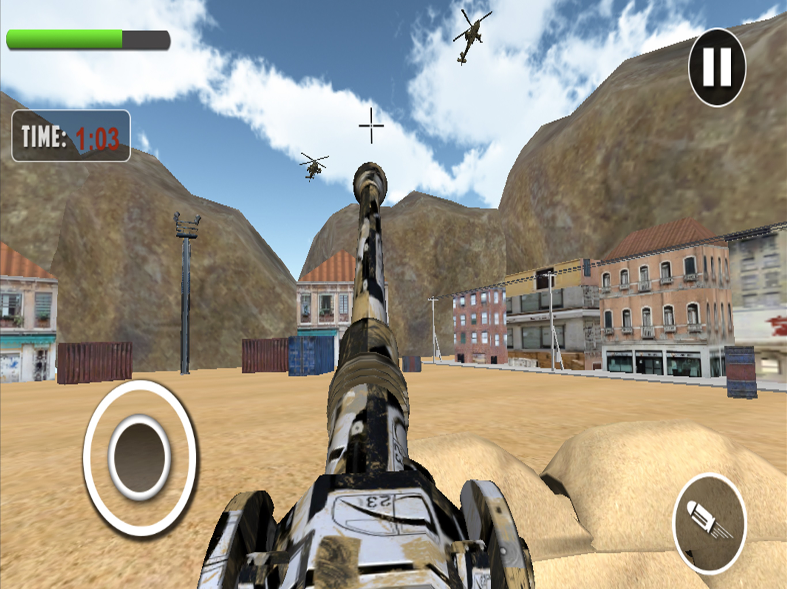 Glorious Anti Aircraft Gunner