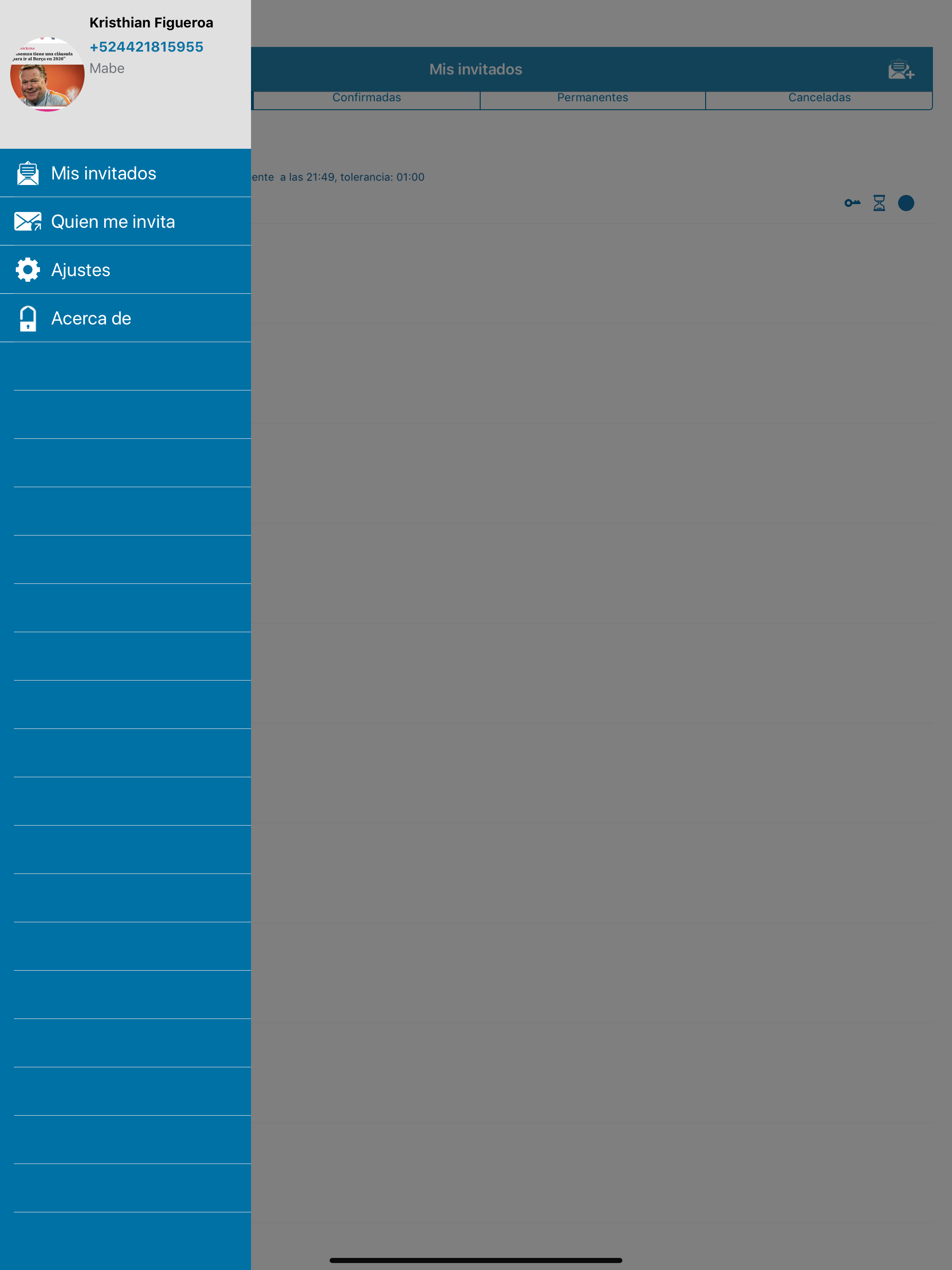 Visita Segura screenshot 7