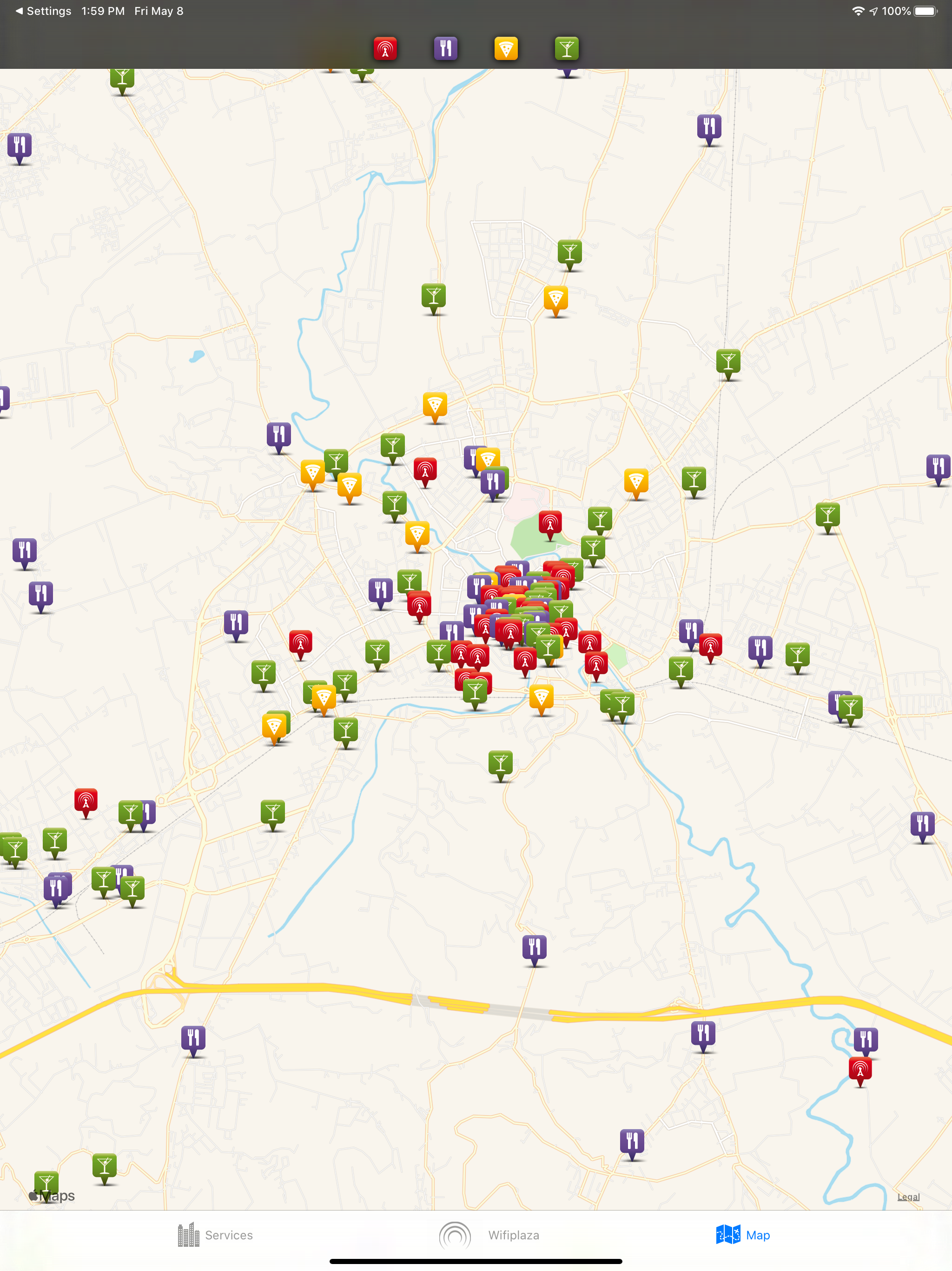 Wifiplaza screenshot 5