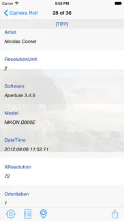 photo metadata viewer exif gps iphone screenshot 1