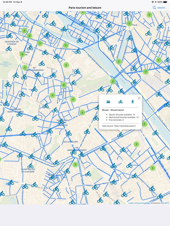 Screenshot #6 pour Paris Tourisme et Loisirs