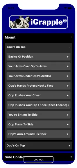 Game screenshot iGrapple apk