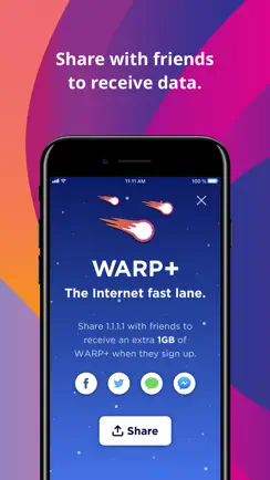 1.1.1.1: Faster Internet iPhone image 4
