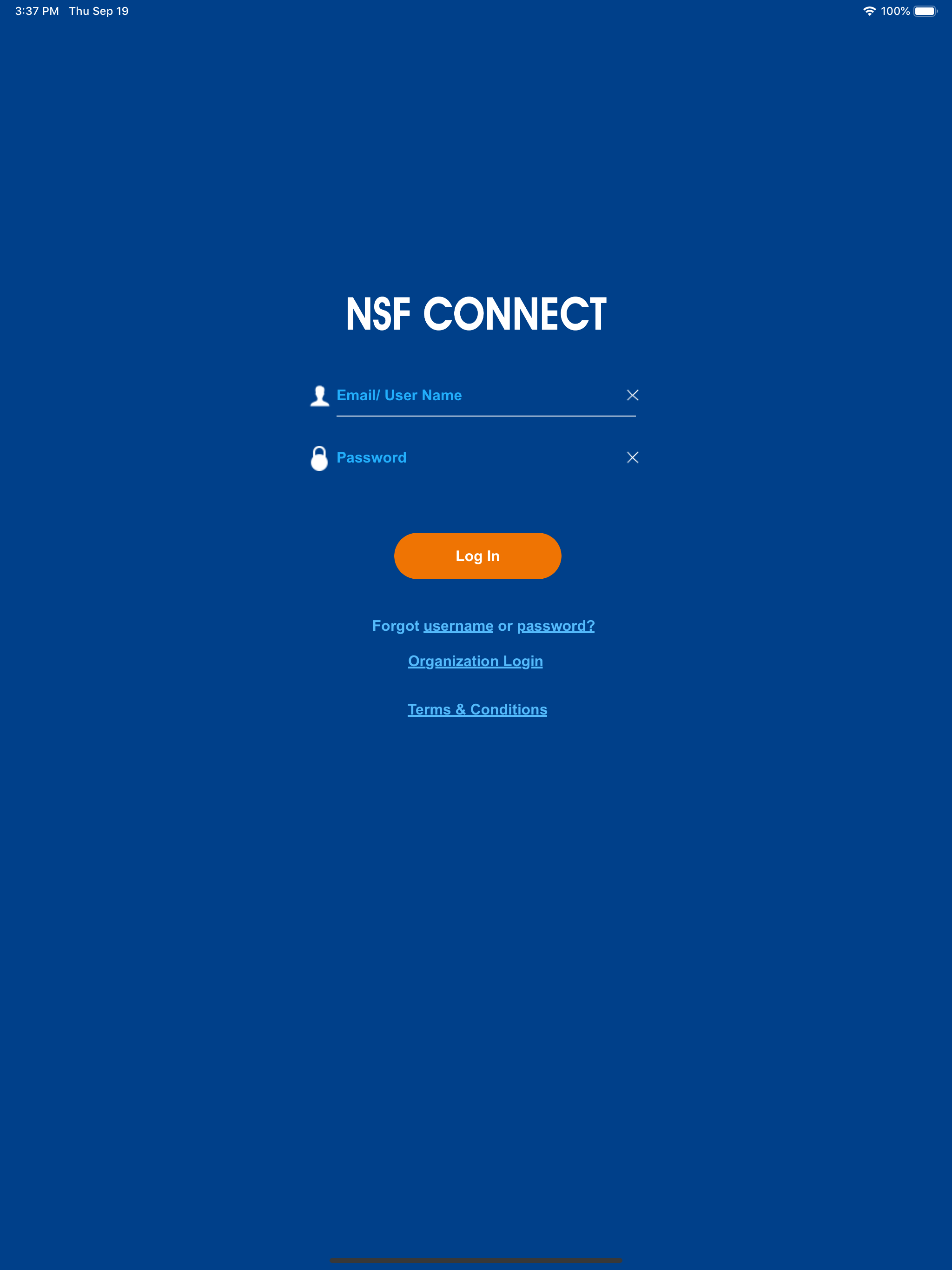 NSF Connect screenshot 6