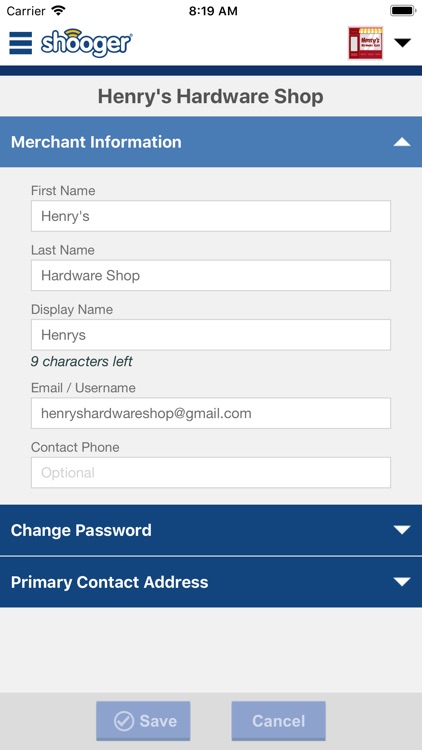 Safeco for Merchants screenshot-8