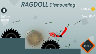 Screenshot #1 pour Ragdoll Dismounting