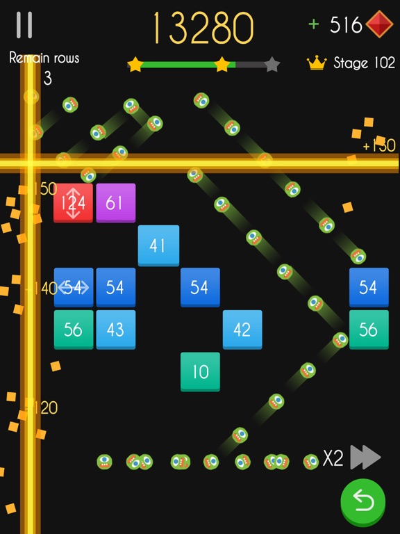 Screenshot #5 pour Balls Bricks Breaker
