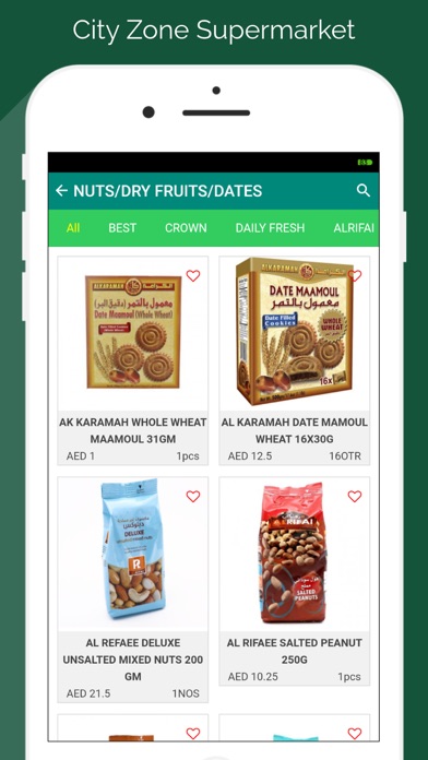 Screenshot #2 pour City Zone Supermarket