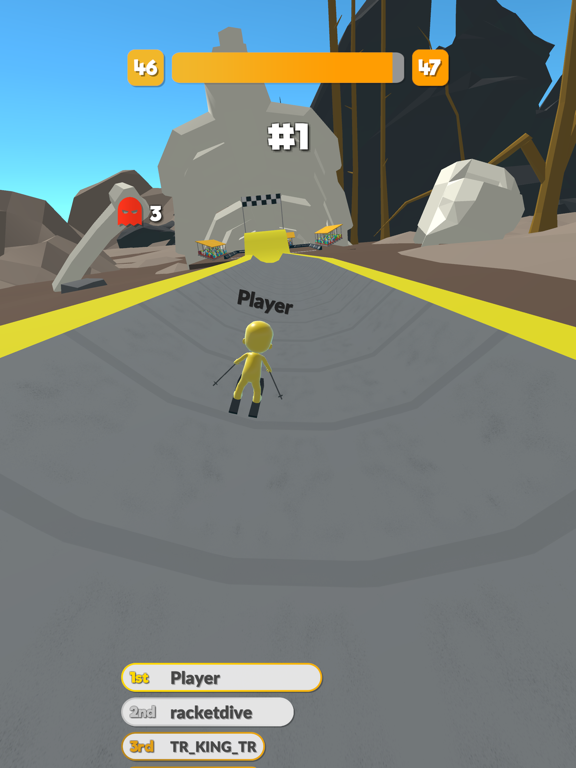 snowpark.io iPad screenshot