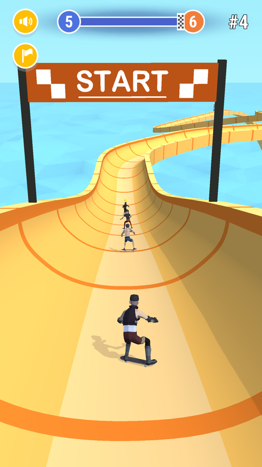 #1. Pipe Hero 3D (iOS) 由: KobGames Studios