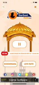 Live Gurbani Radio screenshot #2 for iPhone