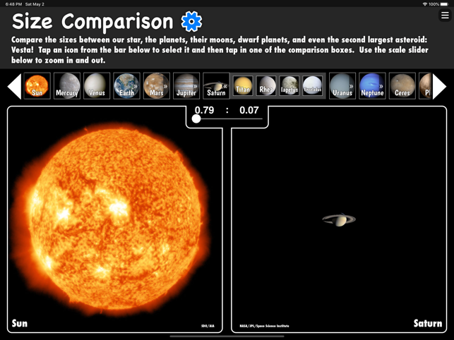 ‎Solar System (Lite) Screenshot
