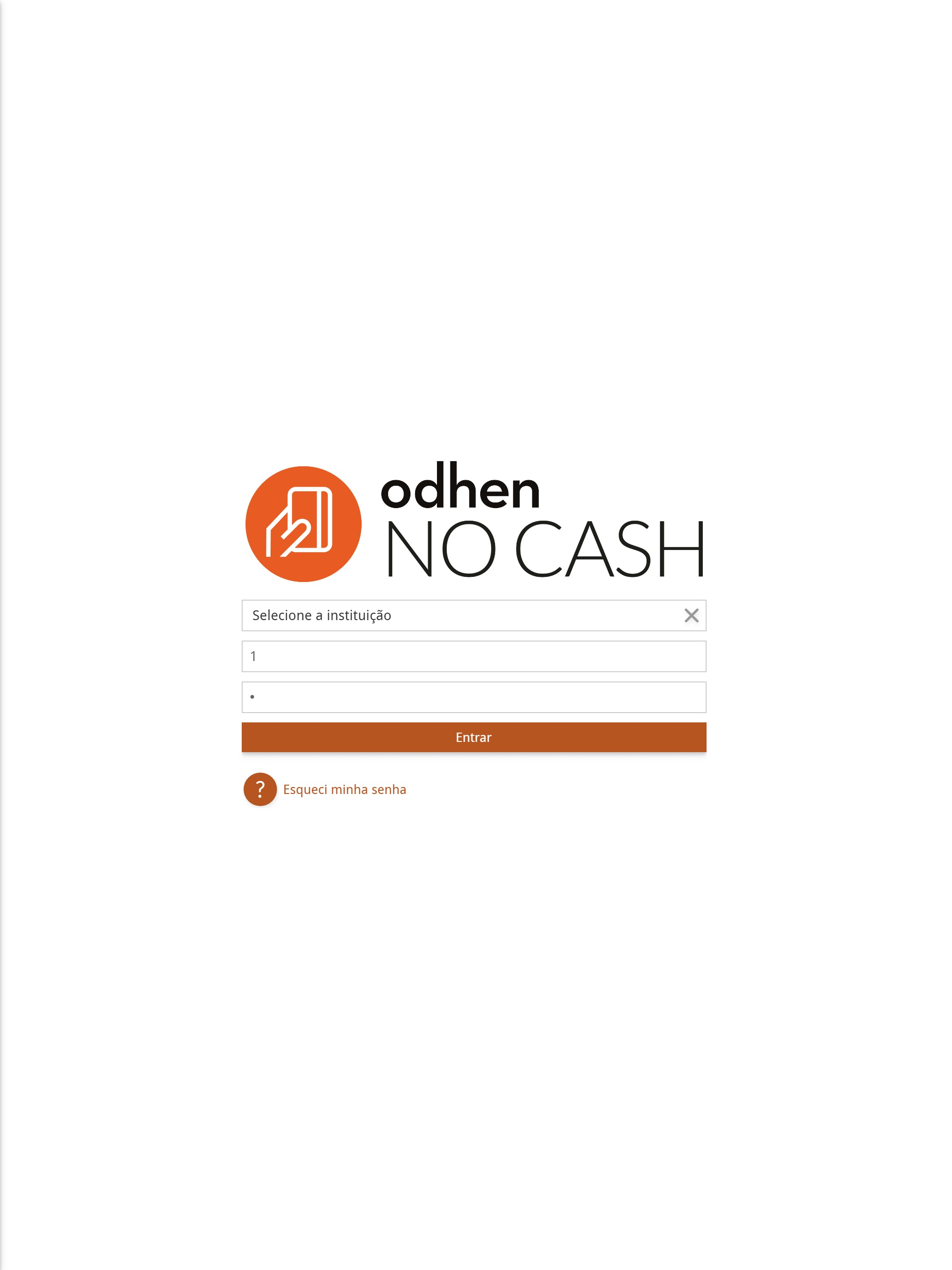 Gastroservice No Cash