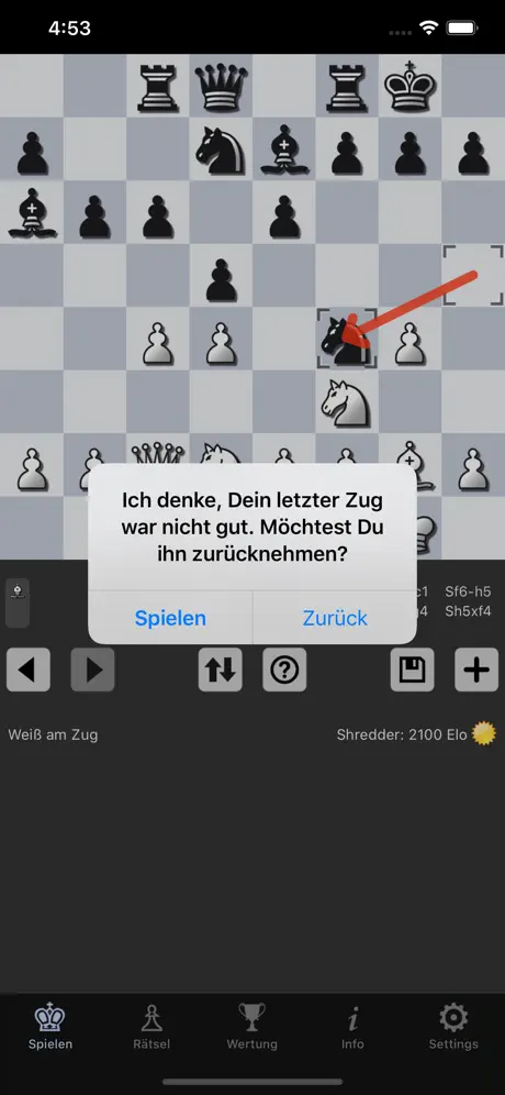 Shredder Chess
