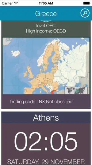World Factbook HD screenshot 4