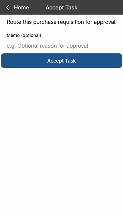 MxApprove Screenshot