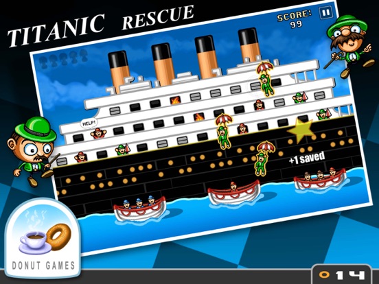 Screenshot #6 pour Titanic Rescue