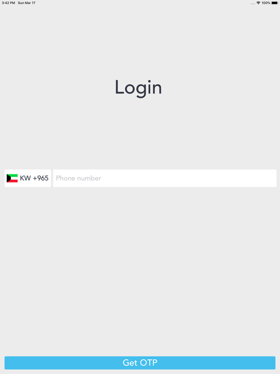 Captain Talyaa iPad screenshot 1 - Travel app