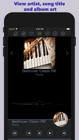 Game screenshot Classical Radios hack