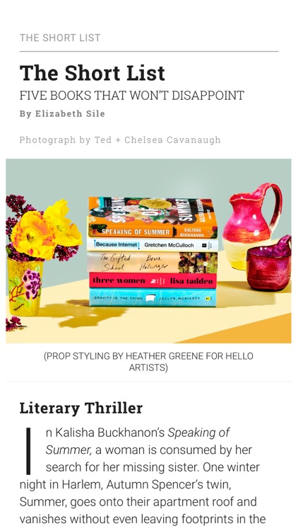 Real Simple Magazine screenshot-4