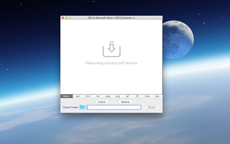 Screenshot #2 pour PDF to Word & PDF to PPT ++