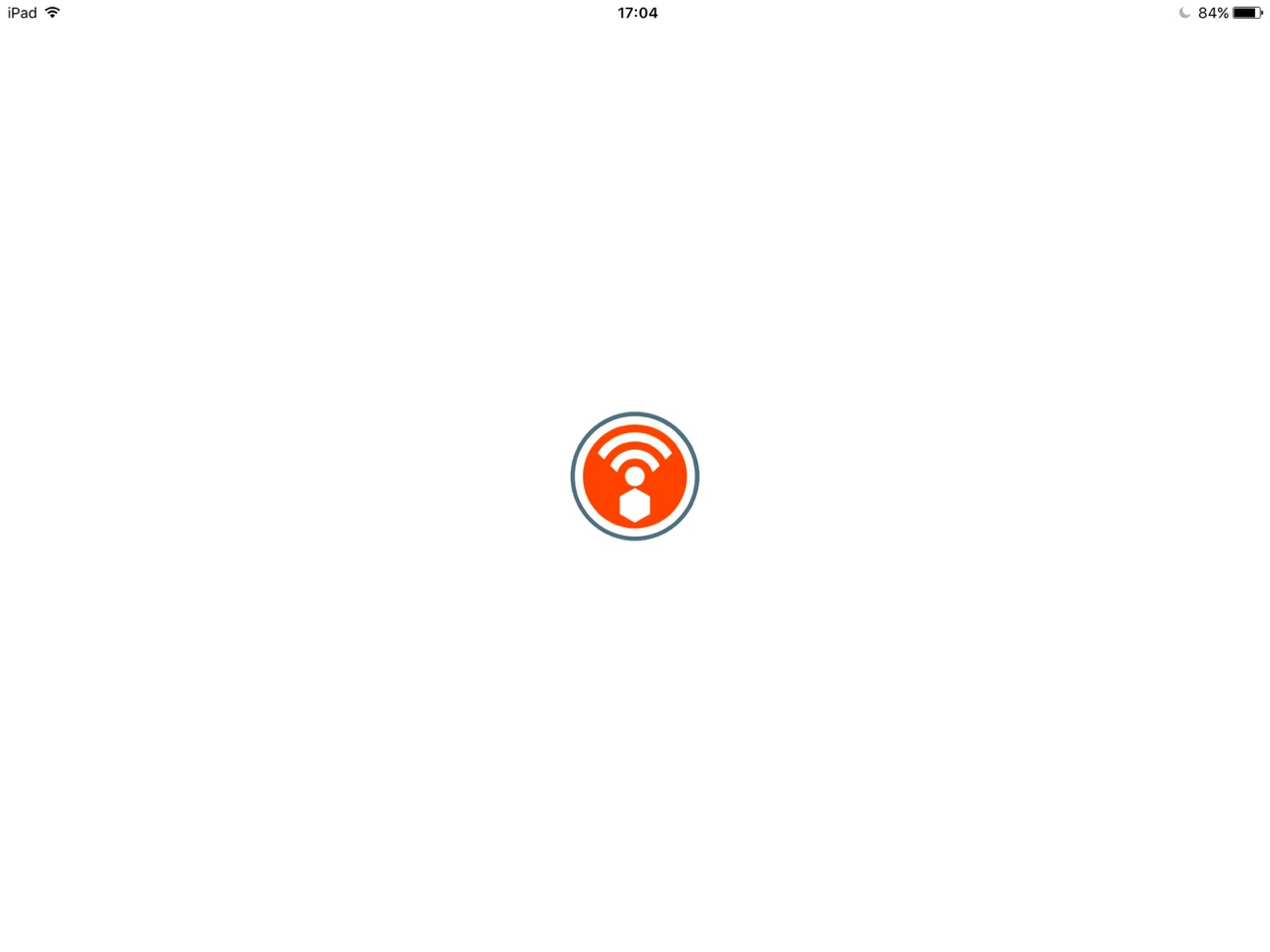 iPad screenshot