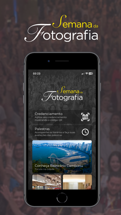Semana da Fotografia Screenshot