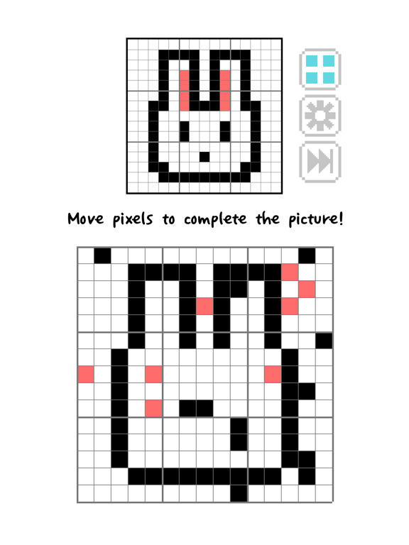 Screenshot #5 pour Move Pixel