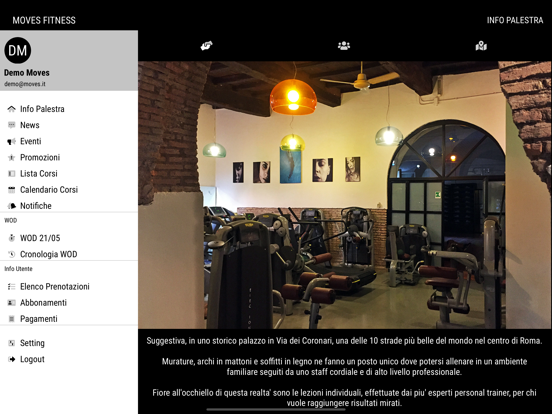 Screenshot #4 pour Moves Fitness