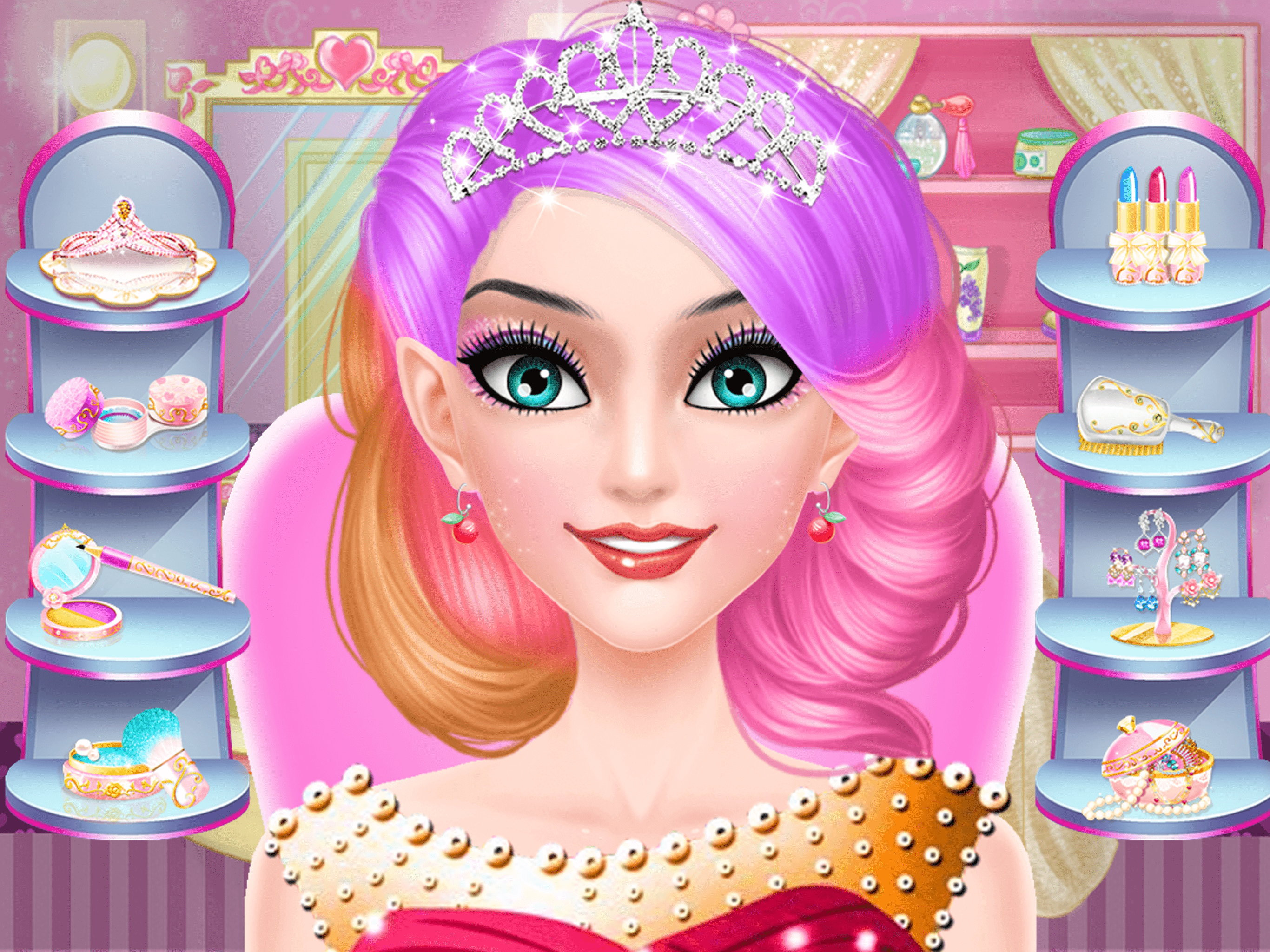 Unicorn Princess Makeup Salon screenshot 14