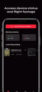 Orqa FPV.Connect screenshot #3 for iPhone