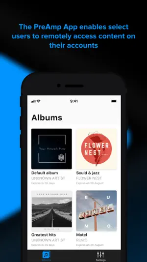 PreAmp screenshot 1