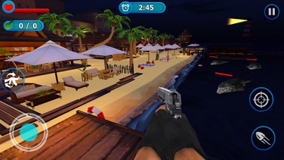 Screenshot #2 pour Chasse de sniper de crocodile