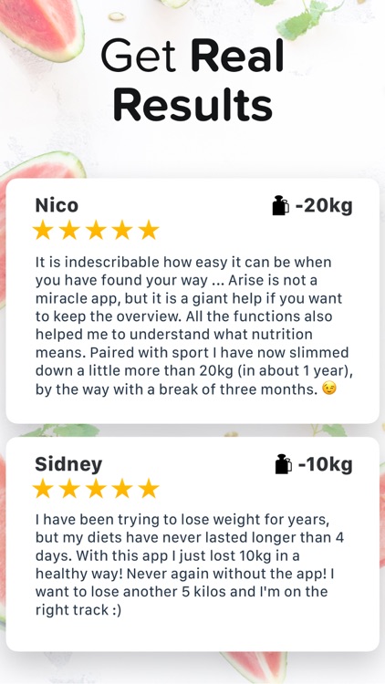 Calorie & Food Counter | Arise screenshot-7