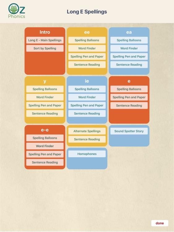 Oz Phonics 5 screenshot-6