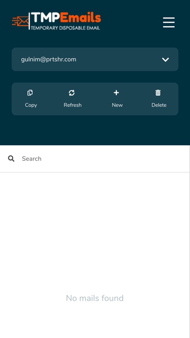 【图】Temp Mail – Disposable Email(截图1) 【图】Temp Mail – Disposable Email(截图1)
