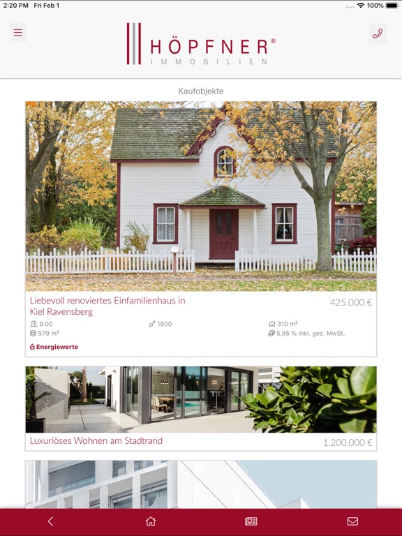Screenshot #6 pour HÖPFNER IMMOBILIEN
