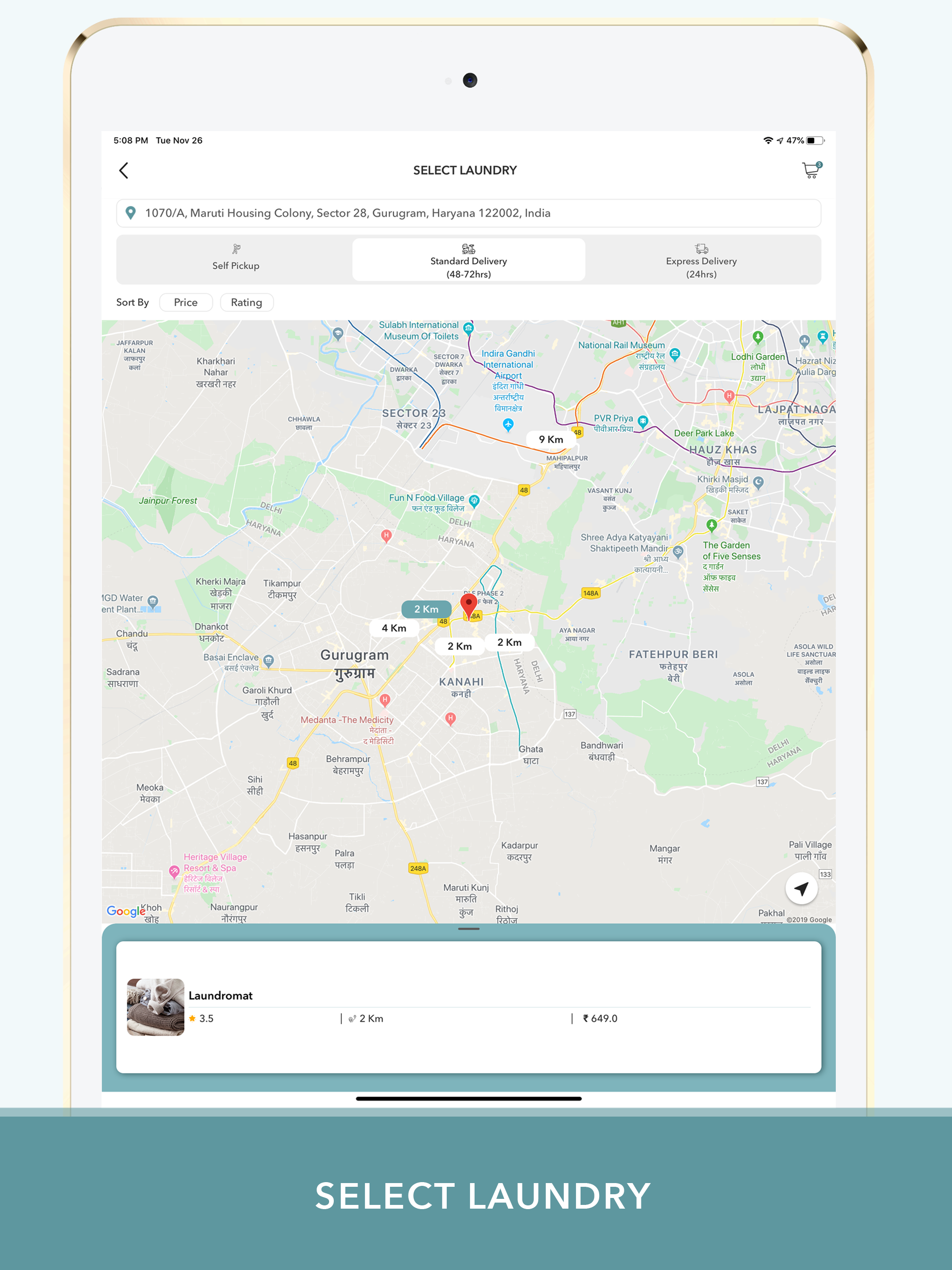 Launderette screenshot 8