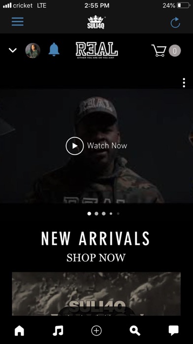 Suli4Q iPhone screenshot 2 - Social Networking app