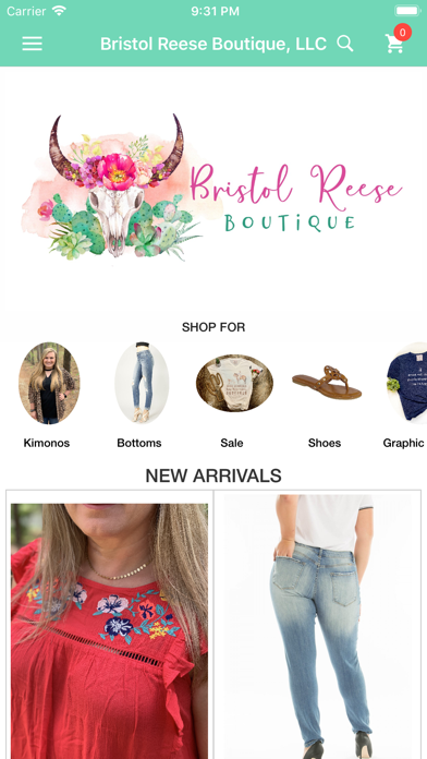 Bristol Reese Boutique, LLC. screenshot 2