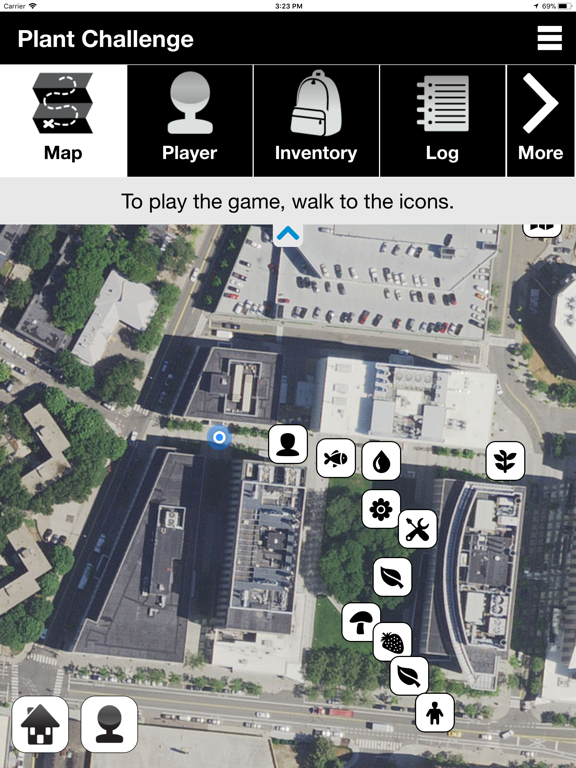 TaleBlazer iPad screenshot