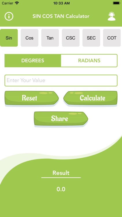 SinCosTan Calc screenshot-3